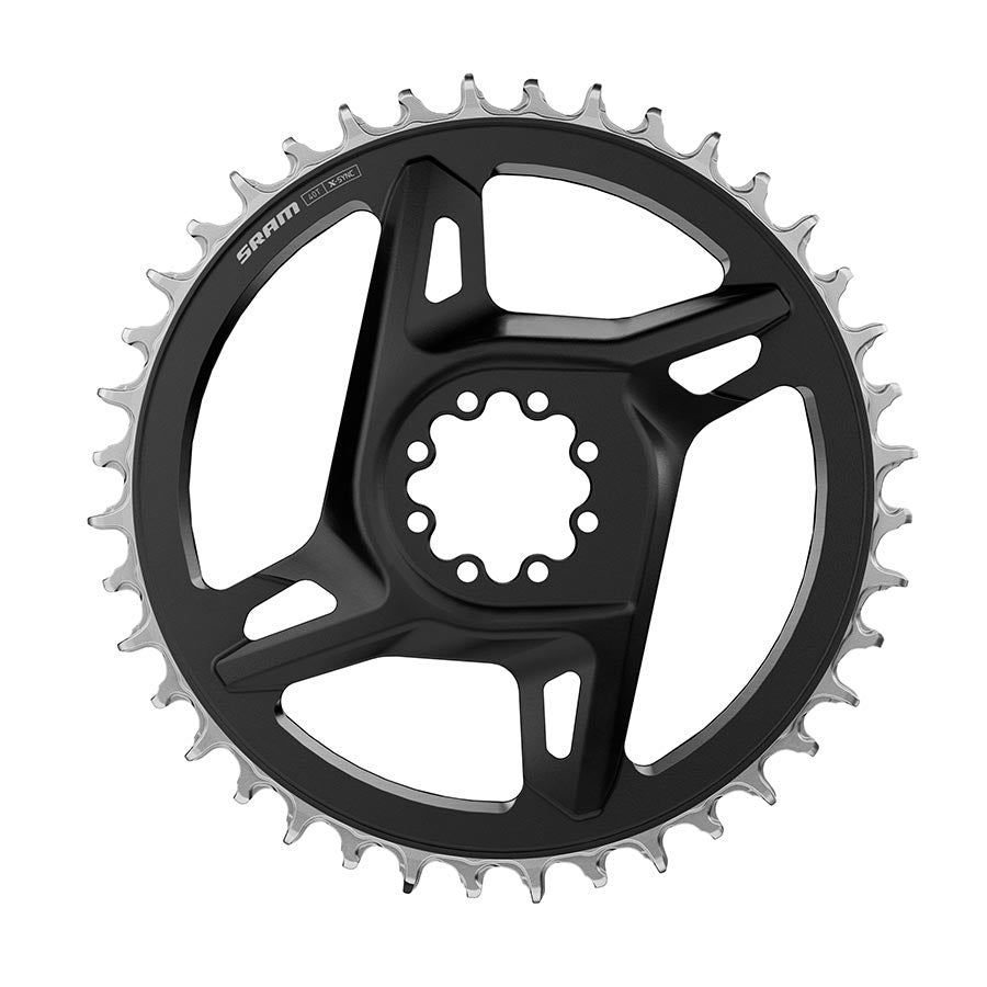 391204-05::0::391204-05::SRAM, Red E1 1x DM, Plateau, Dents: 46, Vitesses: 12, BCD: Direct Mount SRAM 8 Boulons