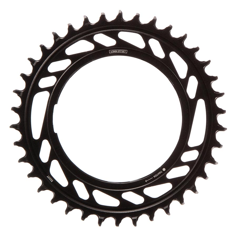 391205-05::1::391205-05::SRAM, Road Thread Mount E1, Plateau, Dents: 38, Vitesses: 12/13, BCD: Thread Mount, Aluminium