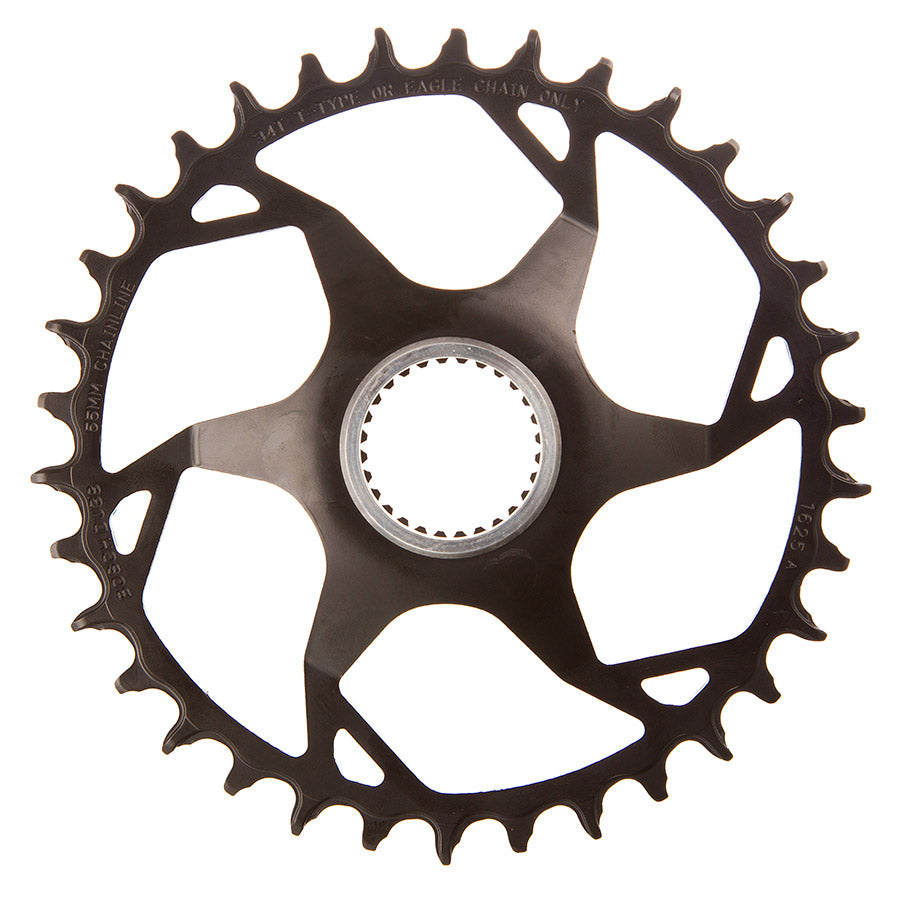 391218-03::1::391218-03::SRAM, Bosch DU38 T-Type, Plateau, Dents: 34, Vitesses: 12, BCD: Direct Mount Bosch DU38, Noir