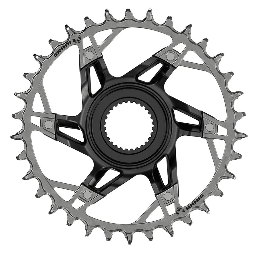 391219-01::0::391219-01::SRAM, Bosch DU38 XX T-Type, Plateau, Dents: 36, Vitesses: 12, BCD: Direct Mount Bosch DU38, Acier, Noir