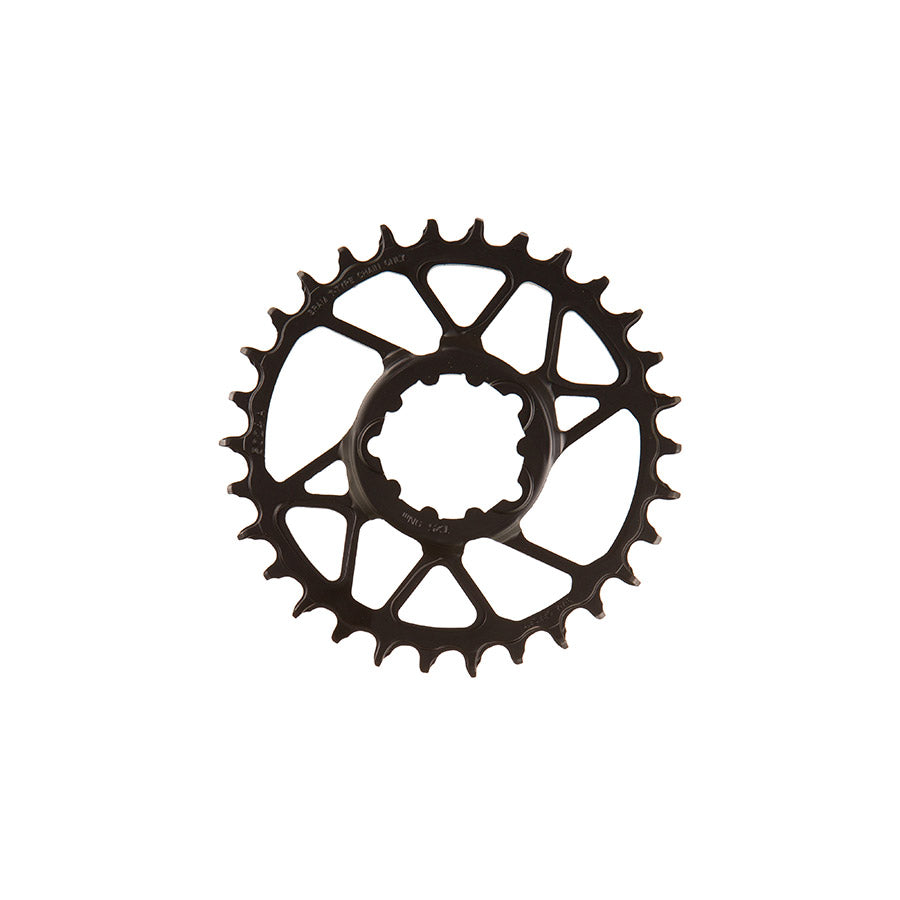 391224-01::1::391224-01::SRAM, Eagle 70 3 Bolt, Plateau, Dents: 30, Vitesses: 12, BCD: Direct Mount, Boulons: 3, Acier, Noir