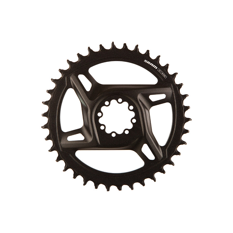 391227-01::0::391227-01::SRAM, Rival E1 1x Direct Mount, Plateau, Dents: 38, Vitesses: 12/13, BCD: Direct Mount SRAM 8 Boulons, Noir