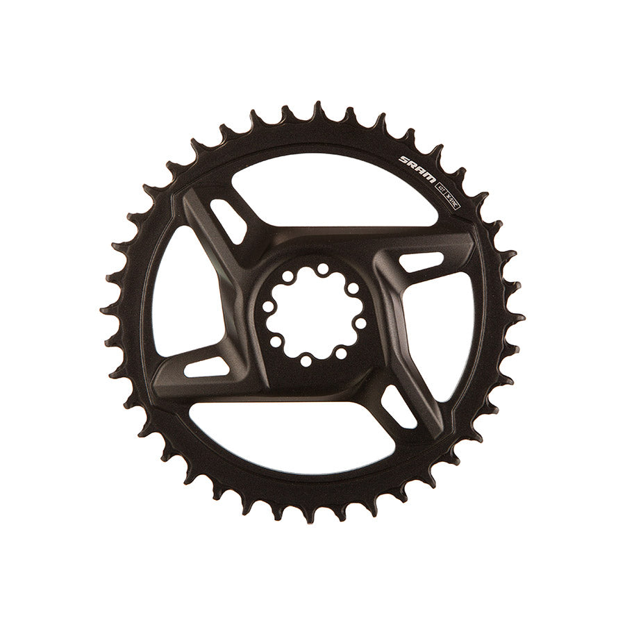 391227-02::0::391227-02::SRAM, Rival E1 1x Direct Mount, Plateau, Dents: 40, Vitesses: 12/13, BCD: Direct Mount SRAM 8 Boulons, Noir