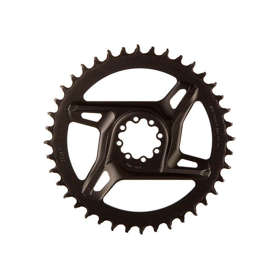 391227-02::1::391227-02::SRAM, Rival E1 1x Direct Mount, Plateau, Dents: 40, Vitesses: 12/13, BCD: Direct Mount SRAM 8 Boulons, Noir