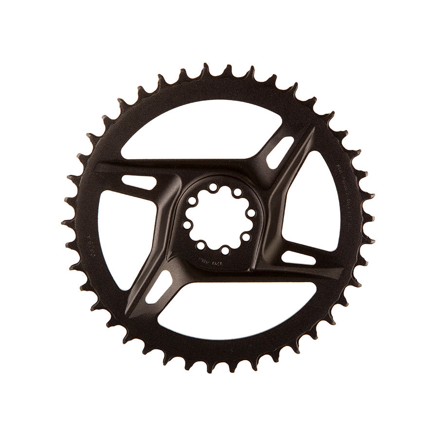 391227-03::1::391227-03::SRAM, Rival E1 1x Direct Mount, Plateau, Dents: 42, Vitesses: 12/13, BCD: Direct Mount SRAM 8 Boulons, Noir