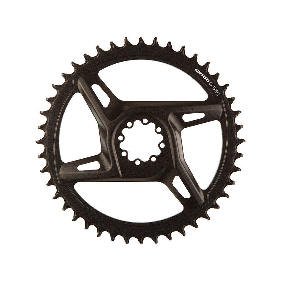 391227-04::0::391227-04::SRAM, Rival E1 1x Direct Mount, Plateau, Dents: 44, Vitesses: 12/13, BCD: Direct Mount SRAM 8 Boulons, Noir