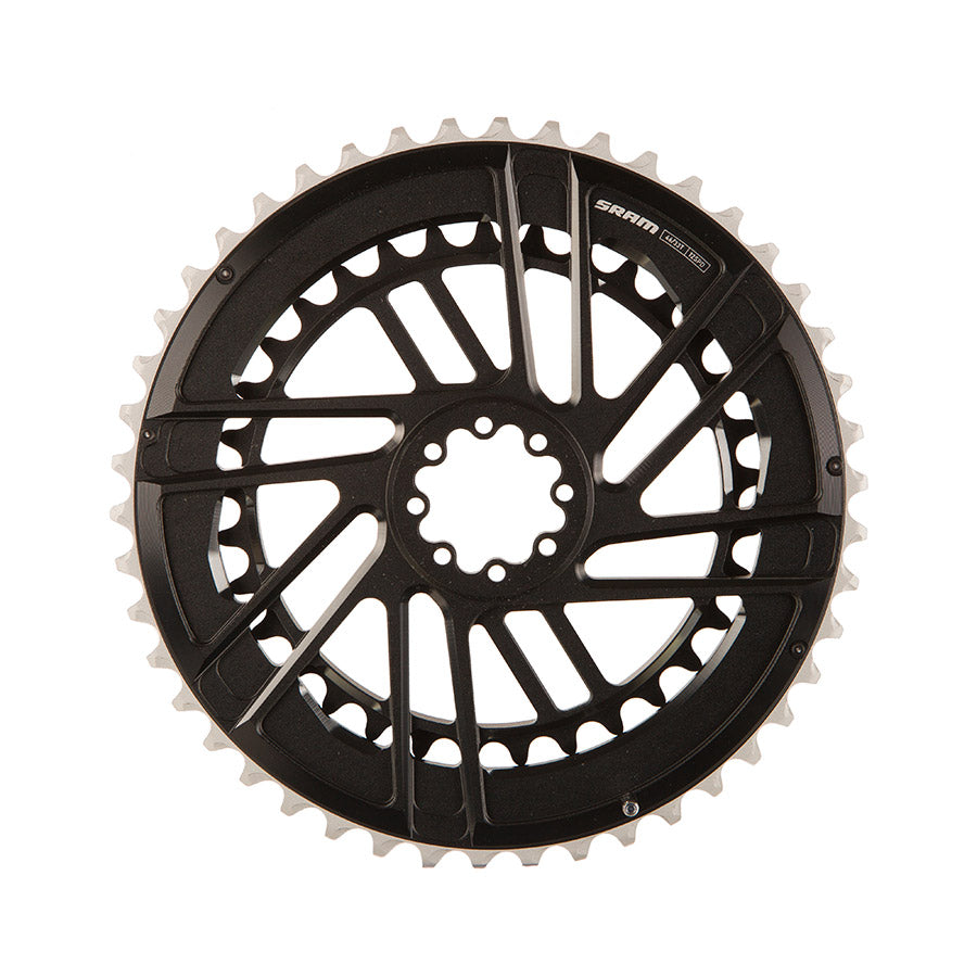 391229-01::0::391229-01::SRAM, Force E1 2x Direct Mount, Plateau, Dents: 46/33, Vitesses: 12, BCD: Direct Mount SRAM 8 Boulons, Noir