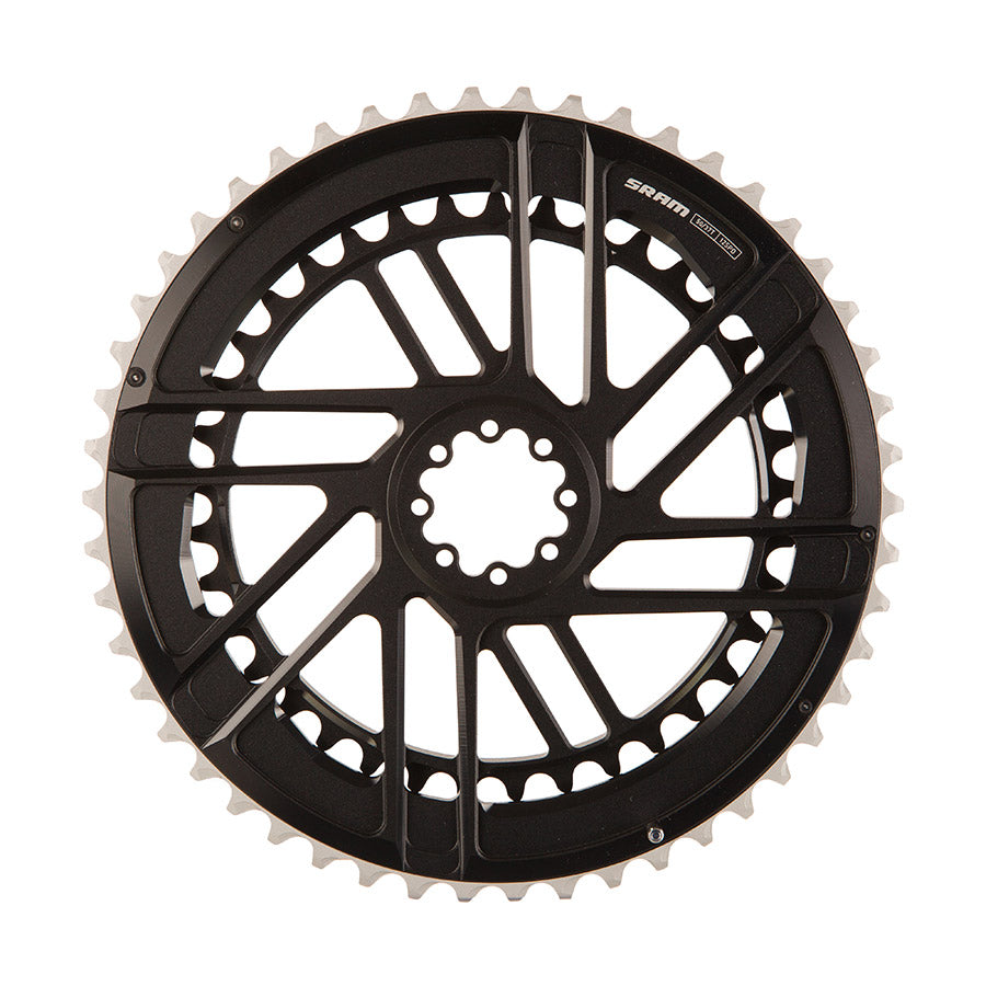 391229-03::0::391229-03::SRAM, Force E1 2x Direct Mount, Plateau, Dents: 50/37, Vitesses: 12, BCD: Direct Mount SRAM 8 Boulons, Noir