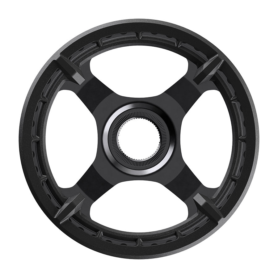 391232-02::0::391232-02::Shimano, CR-ET600, Plateau, Dents: 44, Vitesses: 9-11, BCD: 104, Acier, Noir, ECRET600B4X