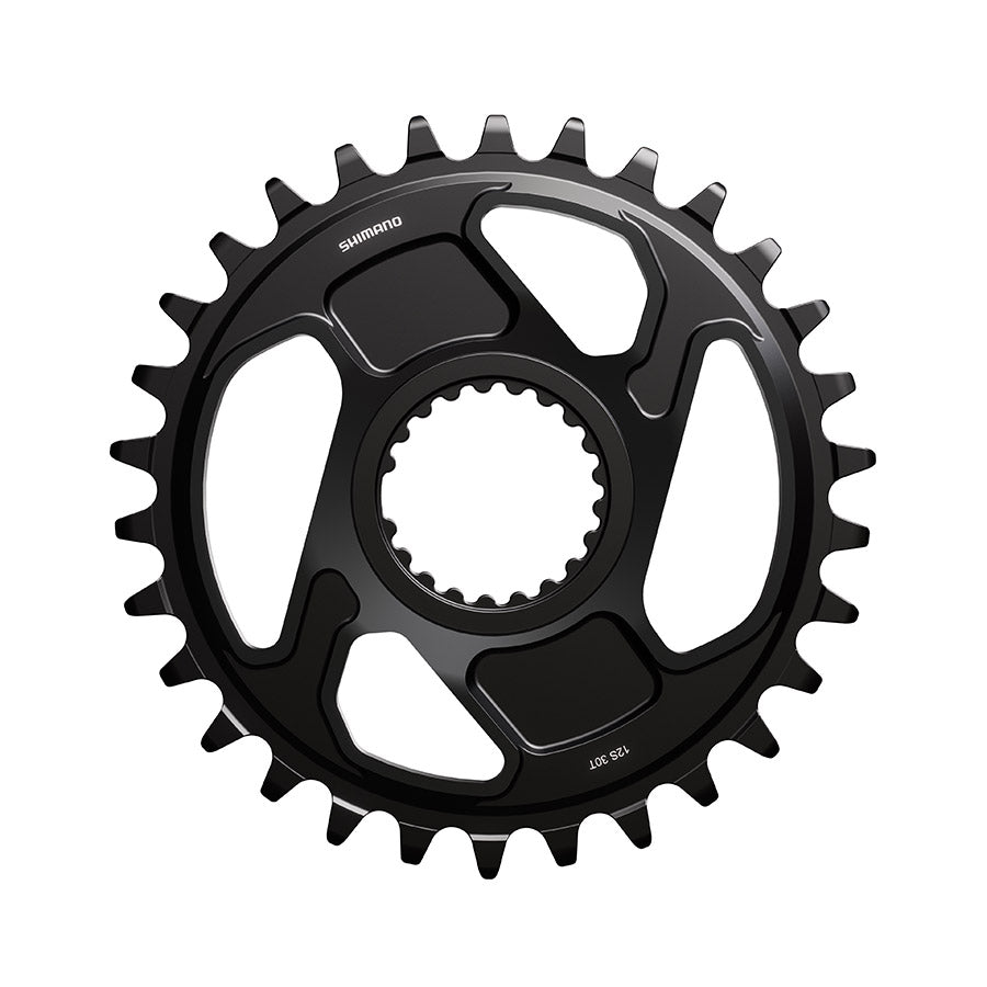 391247-01::0::391247-01::Shimano, XT SM-CRM86, Plateau, Dents: 30, Vitesses: 12, Avant, Aluminium, Noir, ISMCRM86A0