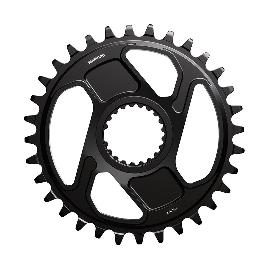 391247-02::0::391247-02::Shimano, XT SM-CRM86, Plateau, Dents: 32, Vitesses: 12, Avant, Aluminium, Noir, ISMCRM86A2