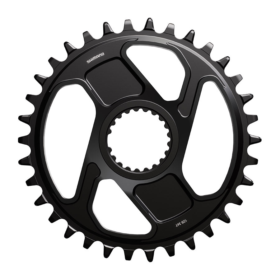 391247-03::0::391247-03::Shimano, XT SM-CRM86, Plateau, Dents: 34, Vitesses: 12, Avant, Aluminium, Noir, ISMCRM86A4