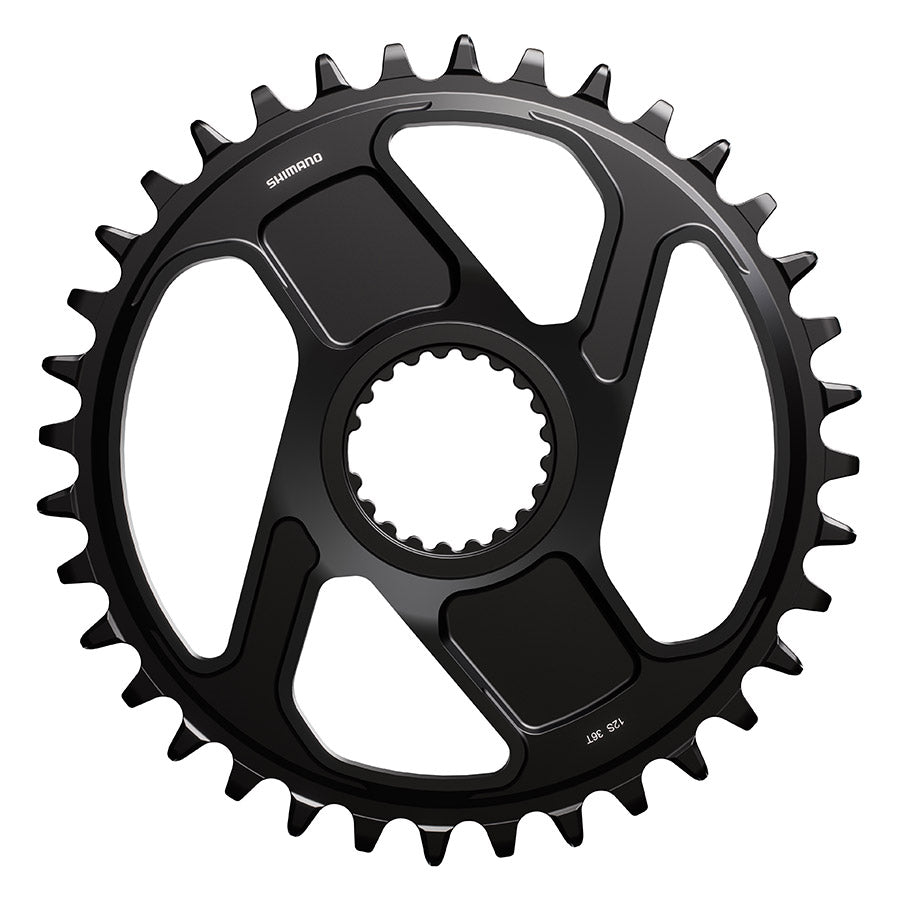 391247-04::0::391247-04::Shimano, XT SM-CRM86, Plateau, Dents: 36, Vitesses: 12, Avant, Aluminium, Noir, ISMCRM86A6