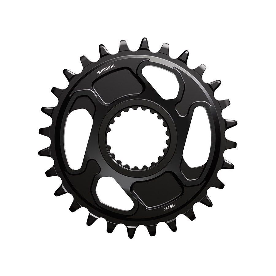 391247-05::0::391247-05::Shimano, XT SM-CRM86, Plateau, Dents: 28, Vitesses: 12, Avant, Aluminium, Noir, ISMCRM86Z8