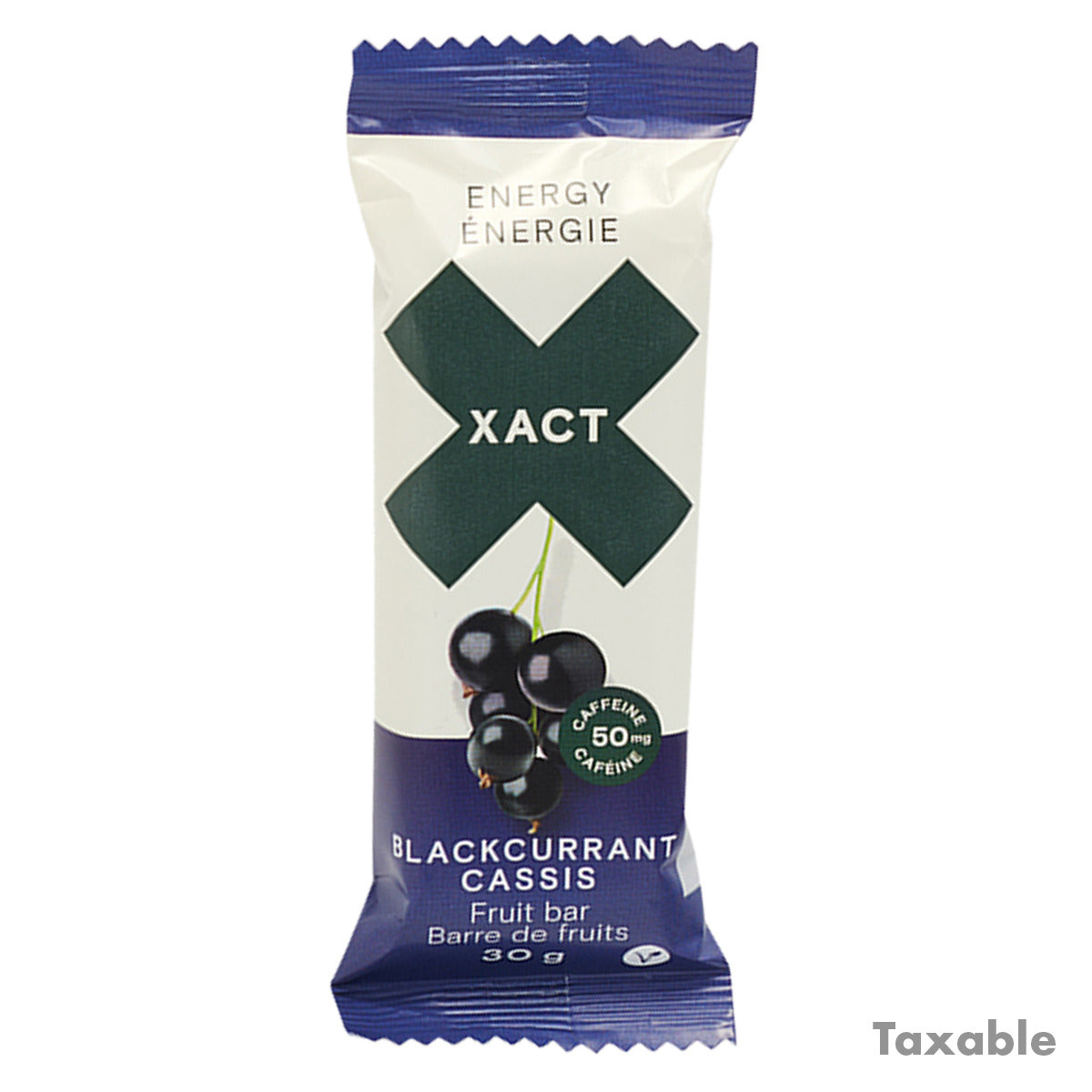 Xact Nutrition Barre de fruit énergétique