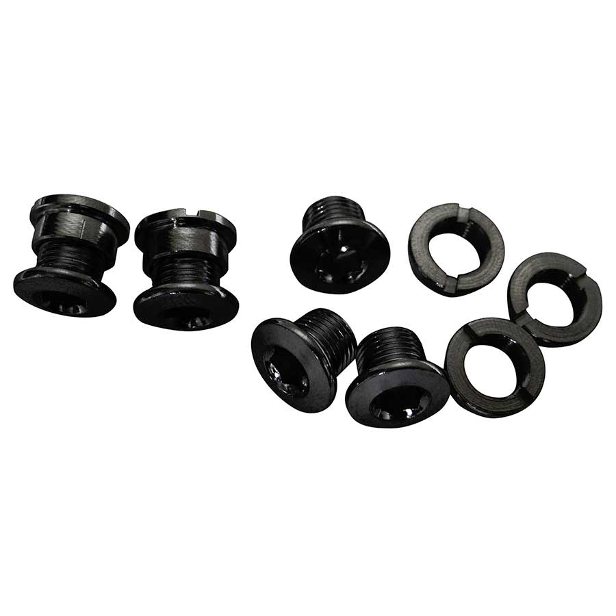 400005-02::0::400005-02::Truvativ, 11.6915.016.000, Visserie de plateau 4-bras, Triple, Acier/Acier, Noir