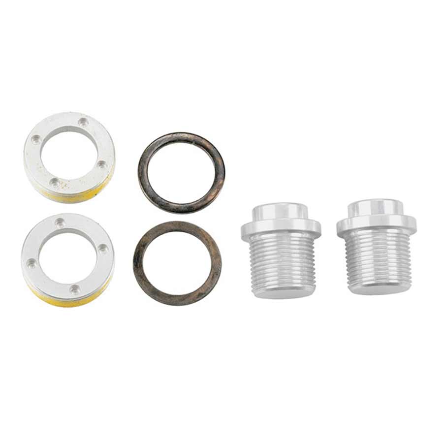 400030-01::0::400030-01::Truvativ, Crank Bolts, Boulons de pédalier, M8, sans capuchon, 2pcs