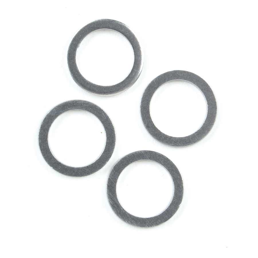 400044-01::0::400044-01::Wheels Manufacturing, Espaceurs de plateaux, Sac de 20, Centre, 0.6mm, 10mm DI