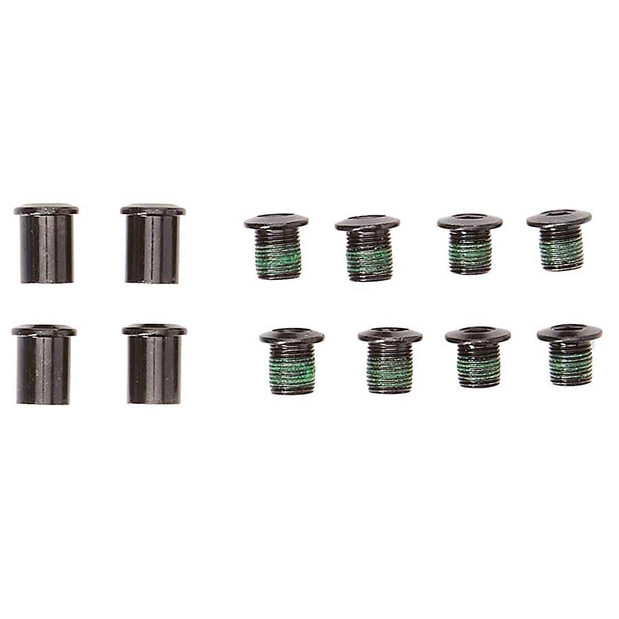 400202-01::0::400202-01::Truvativ, Visserie de plateau en acier, Visserie de plateau, Ensemble, Noir, Kit
