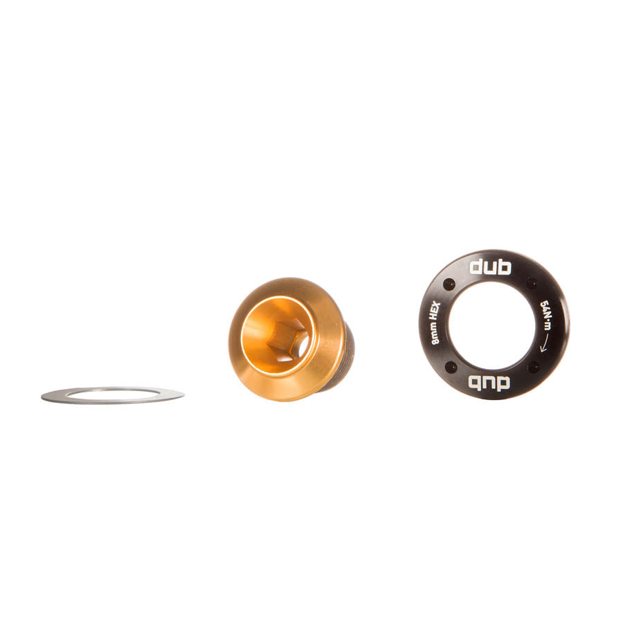 400204-01::0::400204-01::SRAM, DUB Auto-Extracteur, Boulon de pédaliers, Or
