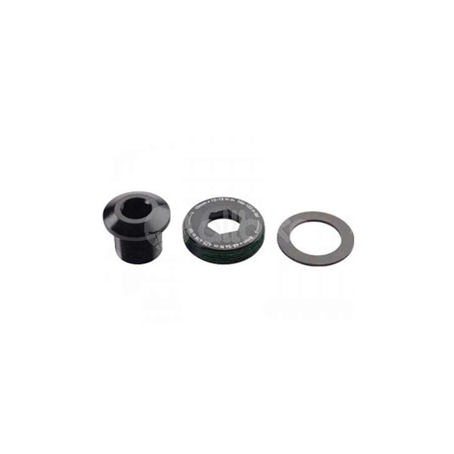 400204-02::0::400204-02::SRAM, DUB Auto-Extracteur, Boulon de pédaliers, Noir