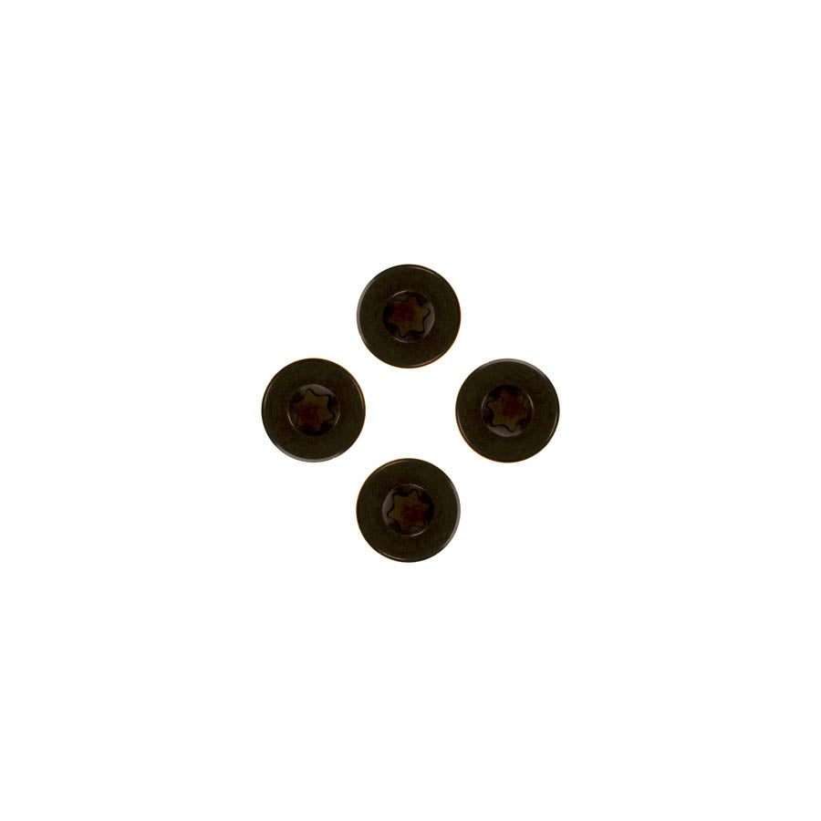 400205-01::1::400205-01::SRAM, Force D1, Visserie de plateau, Noir, Kit