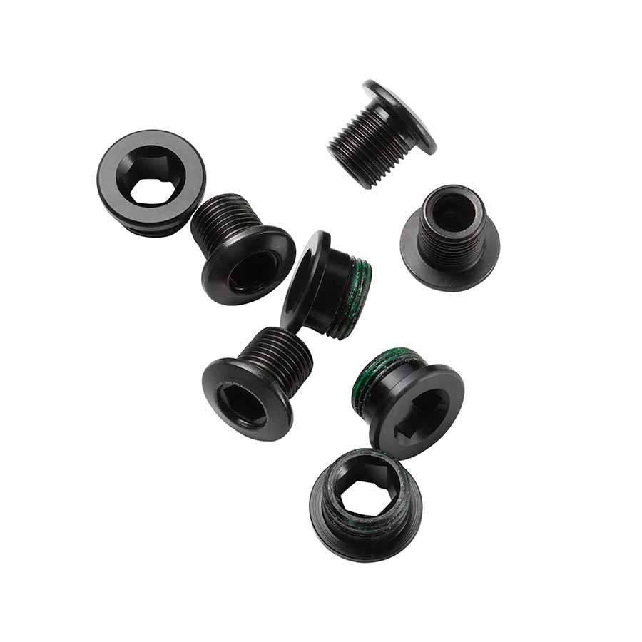 400206-01::0::400206-01::SRAM, Red D1, Visserie de plateau, Noir, Kit