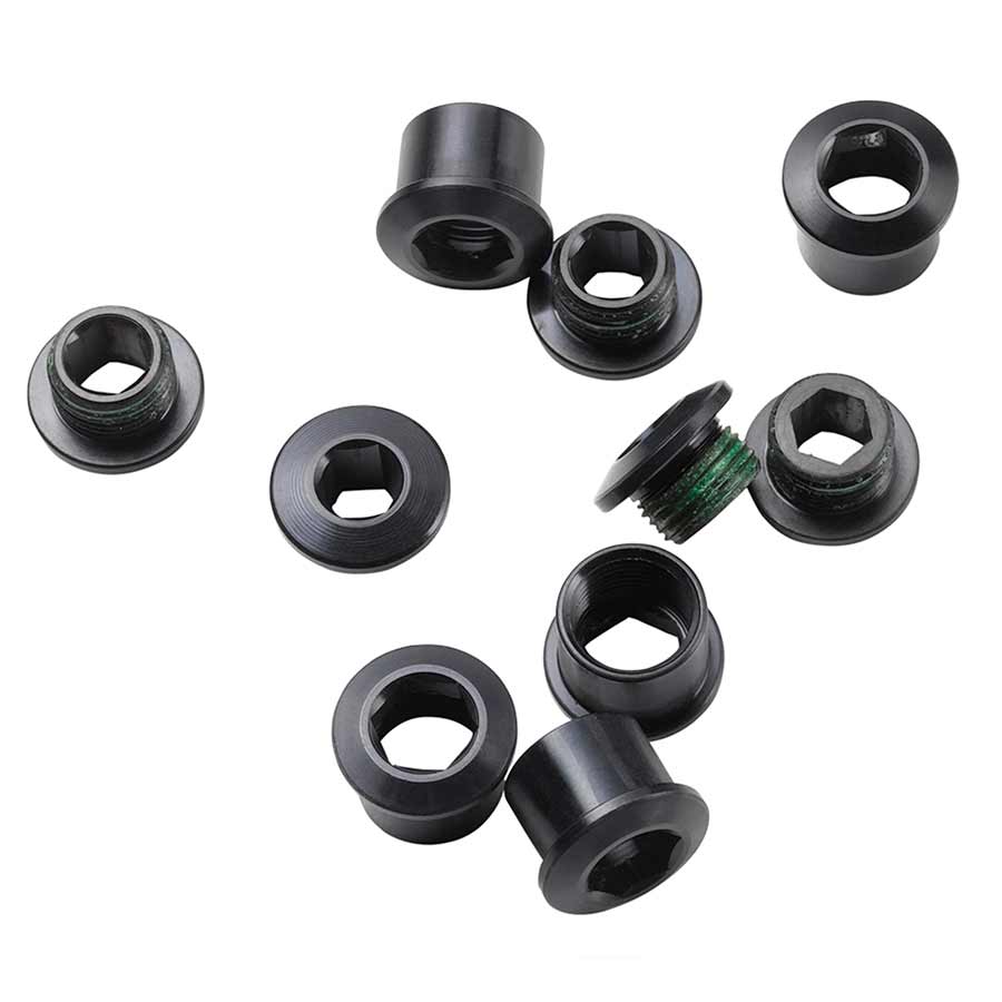 400207-01::0::400207-01::SRAM, Eagle E-MTB, Visserie de plateau, Noir, Kit