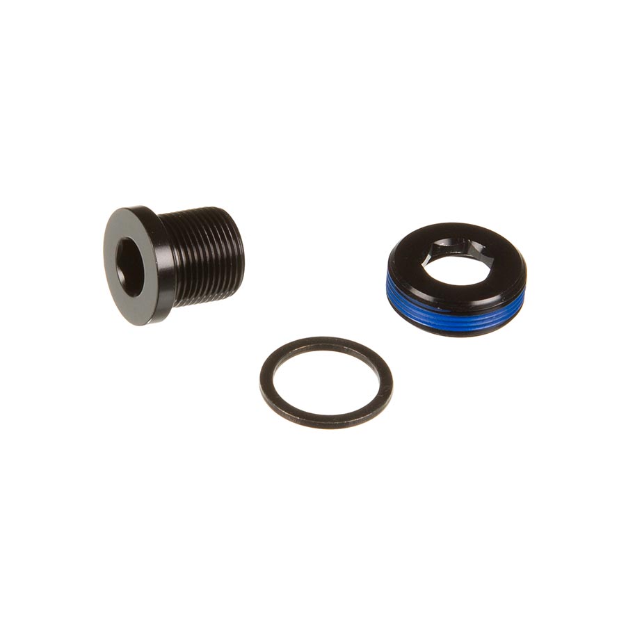 400210-01::0::400210-01::SRAM, M15/M22 GXP Boulons de pédalier, Boulon de pédaliers, M15/M22 GXP Noir