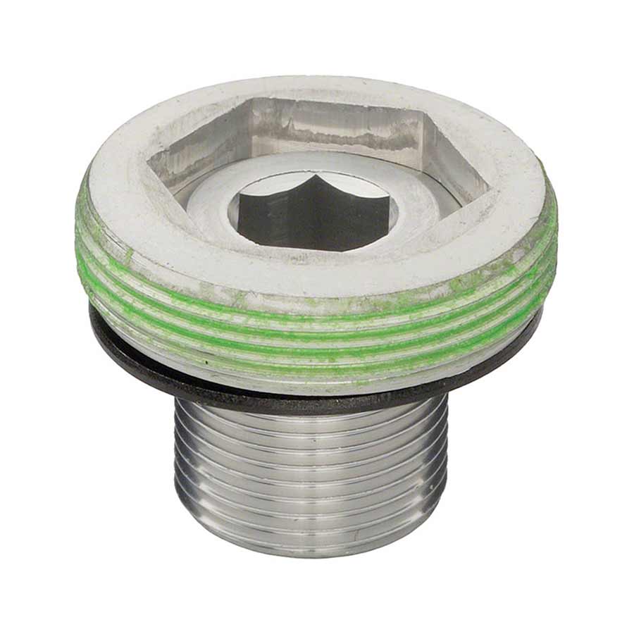 400211-01::0::400211-01::SRAM, M15/M26 Alloy GXP Boulons de pédalier, Boulon de pédaliers, M15/M26 GXP Argent
