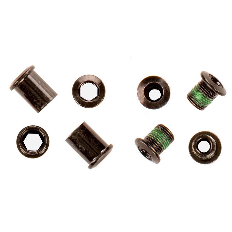 400224-01::0::400224-01::SRAM, Visserie pour protège plateau 4 trous, Visserie de plateau, Noir, Kit