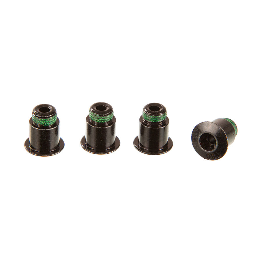 400227-01::0::400227-01::SRAM, Visserie en acier pour plateau 94/107, Visserie de plateau, M8X4.75X8.75, Noir