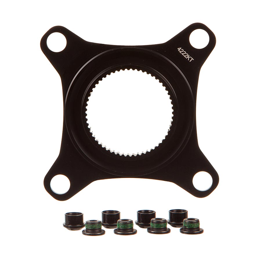400233-01::0::400233-01::SRAM, Étoile Mahle Gen2, 104BCD