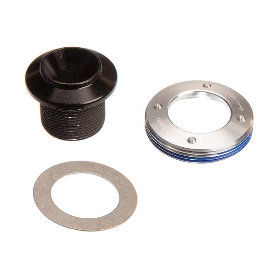 400238-01::0::400238-01::SRAM, XX/XX SL, Boulon de pédaliers, Argent