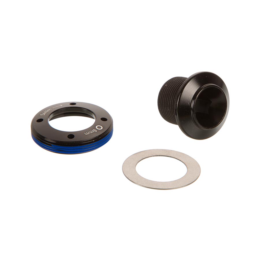 400240-01::0::400240-01::SRAM, X0 D1, Boulon de pédaliers, Noir Polaire