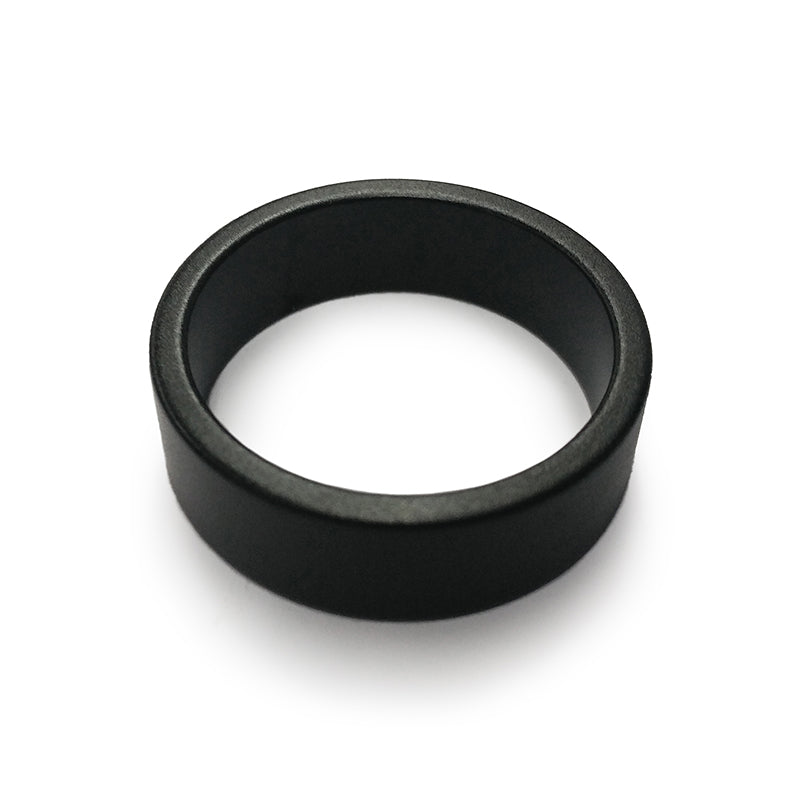 Espaceurs de Fourche Alliage Noir