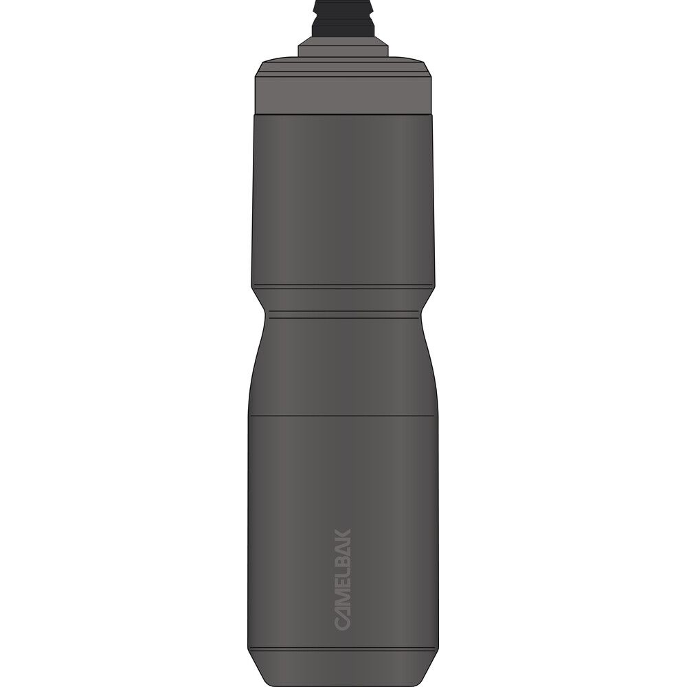 C-42458-G50-OS::0::C-42458-G50-OS::PODIUM INOX 650ML GRIS 