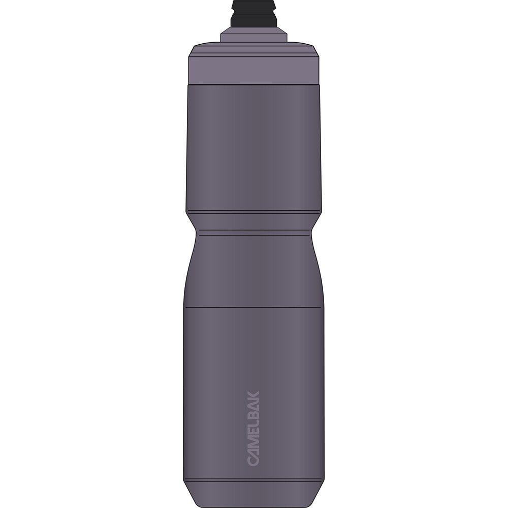 C-42458-G53-OS::0::C-42458-G53-OS::PODIUM INOX 650ML SAUGE VIOLETTE