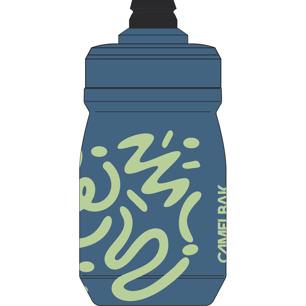 C-42459-G58-OS::0::C-42459-G58-OS::PODIUM INOX 355ML GRIBOUILLIS BLEU