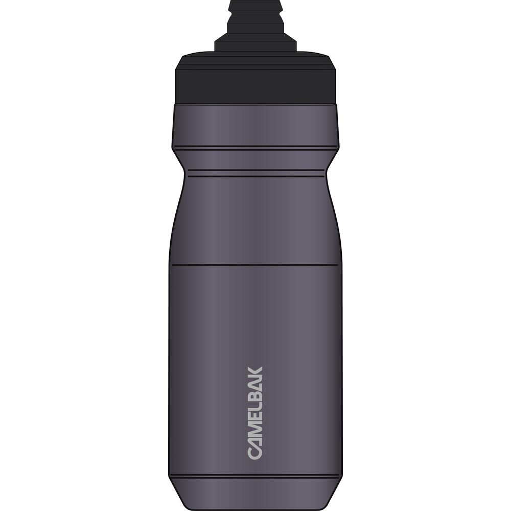 C-42460-G53-OS::0::C-42460-G53-OS::PODIUM TITANE INOX ISOLÉ 530ML SAUGE VIOLETTE