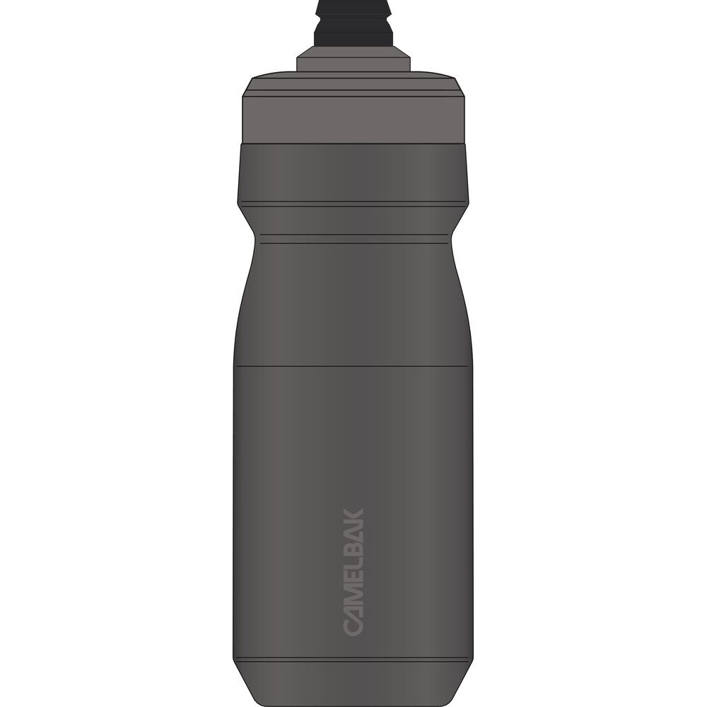 C-42461-G50-OS::0::C-42461-G50-OS::PODIUM INOX 530ML GRIS 