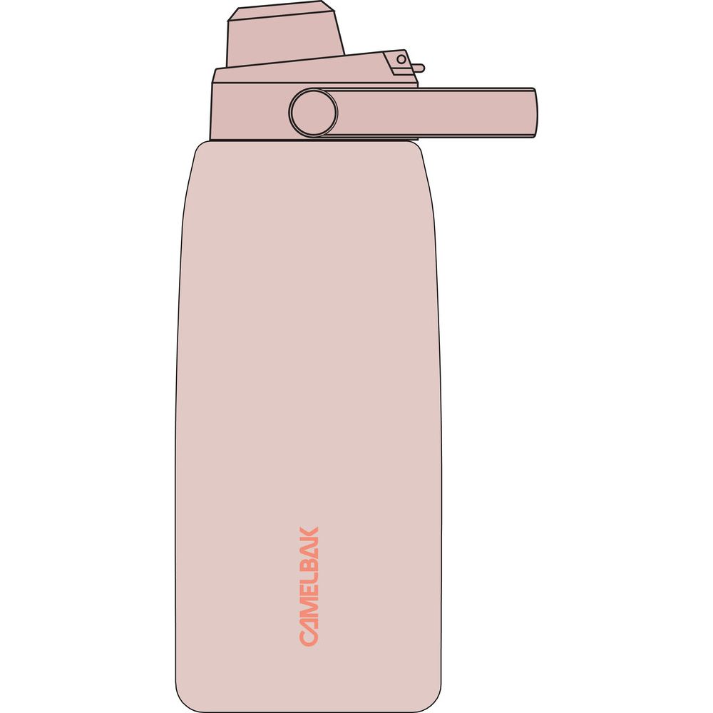C-42467-G52-OS::0::C-42467-G52-OS::THRIVE CHUG 1L ROSE POUSSIÉREUX