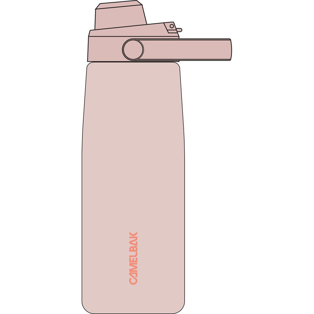 C-42468-G52-OS::0::C-42468-G52-OS::THRIVE CHUG 750ML ROSE POUSSIÉREUX