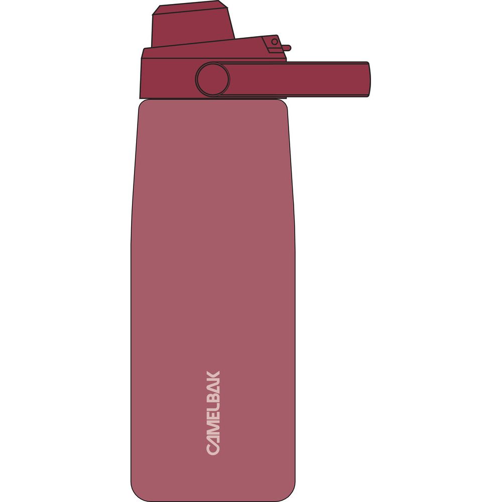C-42468-G55-OS::0::C-42468-G55-OS::THRIVE CHUG 750ML ROUGE 