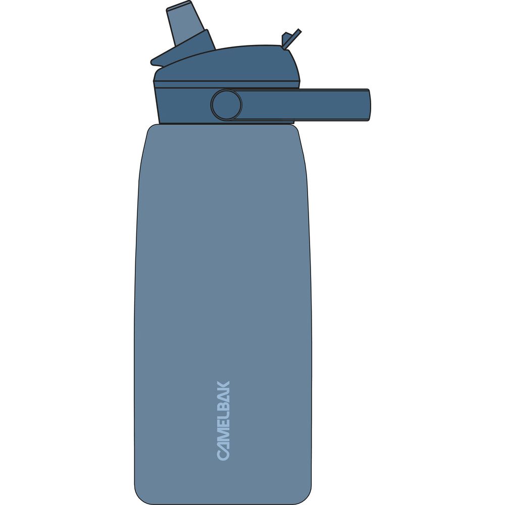 C-42471-G43-OS::0::C-42471-G43-OS::THRIVE FLIP STRAW 1L BLEU