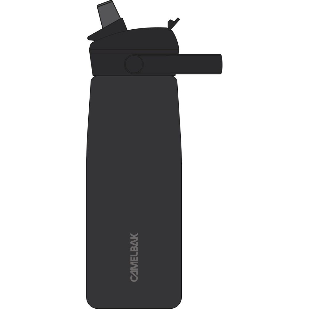 C-42472-001-OS::0::C-42472-001-OS::THRIVE FLIP STRAW 750ML NOIR