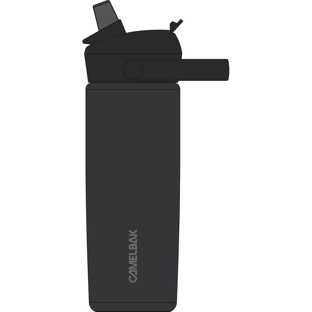 C-42473-001-OS::0::C-42473-001-OS::THRIVE FLIP STRAW 600ML NOIR
