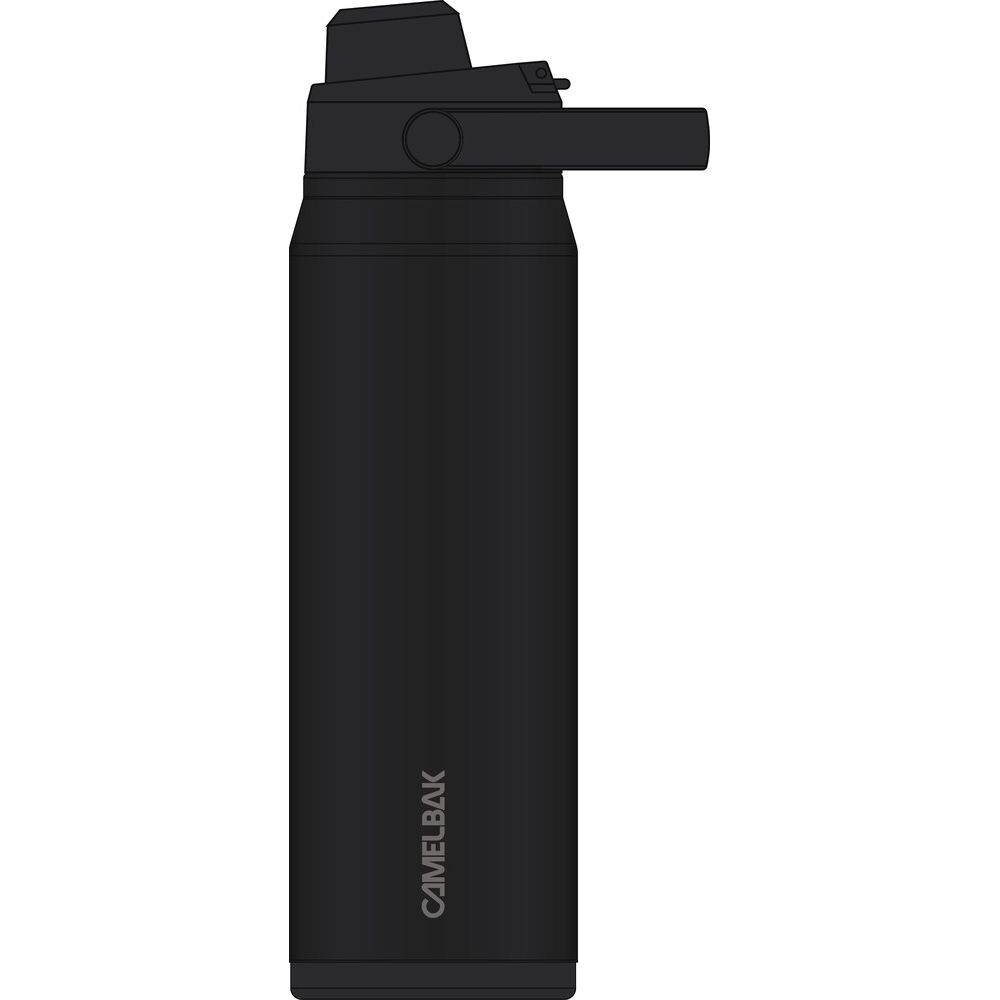 C-42477-001-OS::0::C-42477-001-OS::THRIVE CHUG INOX 750ML NOIR