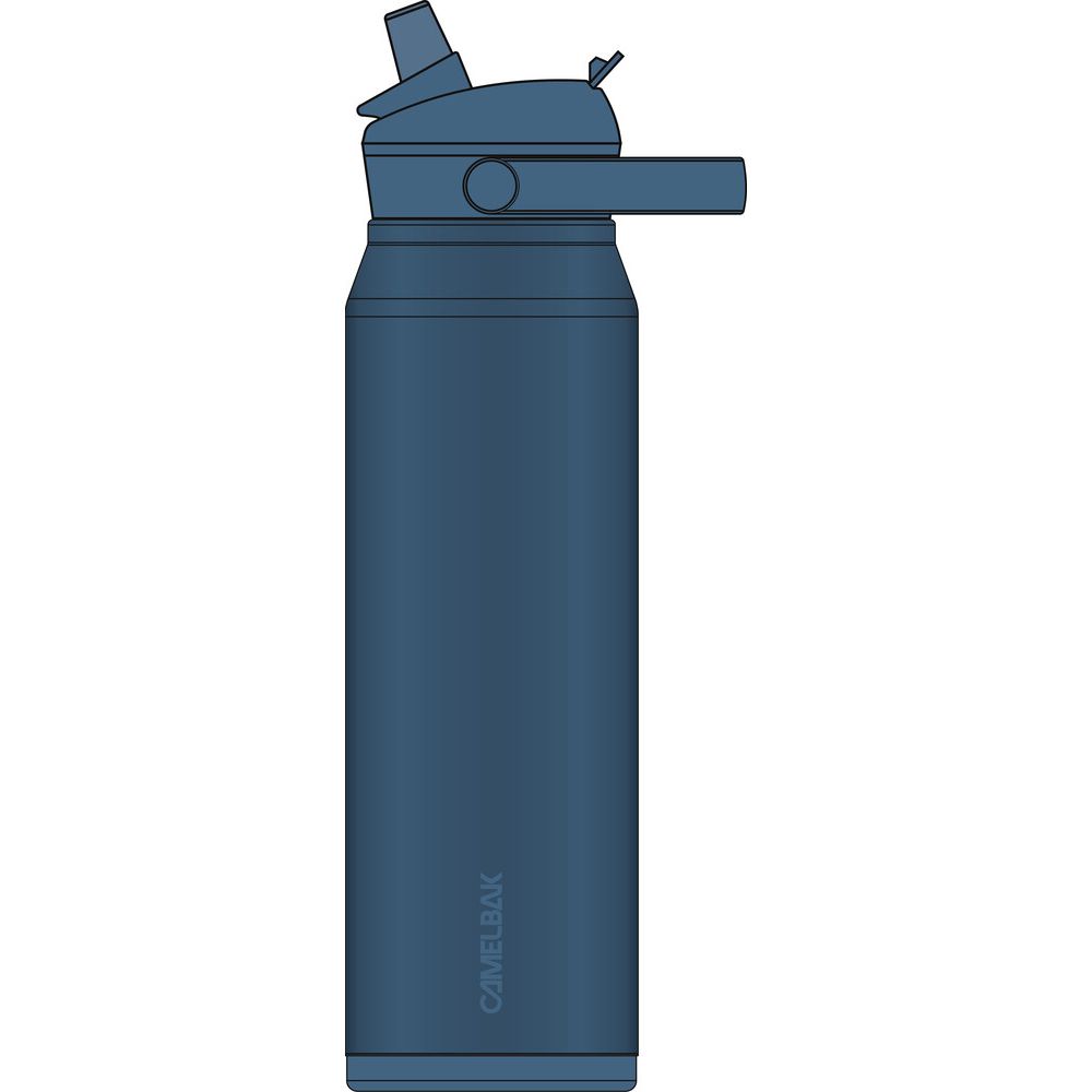 C-42481-G43-OS::0::C-42481-G43-OS::THRIVE FLIP STRAW INOX 750ML BLEU