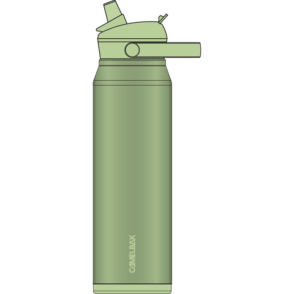 C-42481-G48-OS::0::C-42481-G48-OS::THRIVE FLIP STRAW INOX 750ML PISTACHE